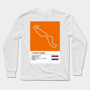 TT Circuit Assen [info] Long Sleeve T-Shirt